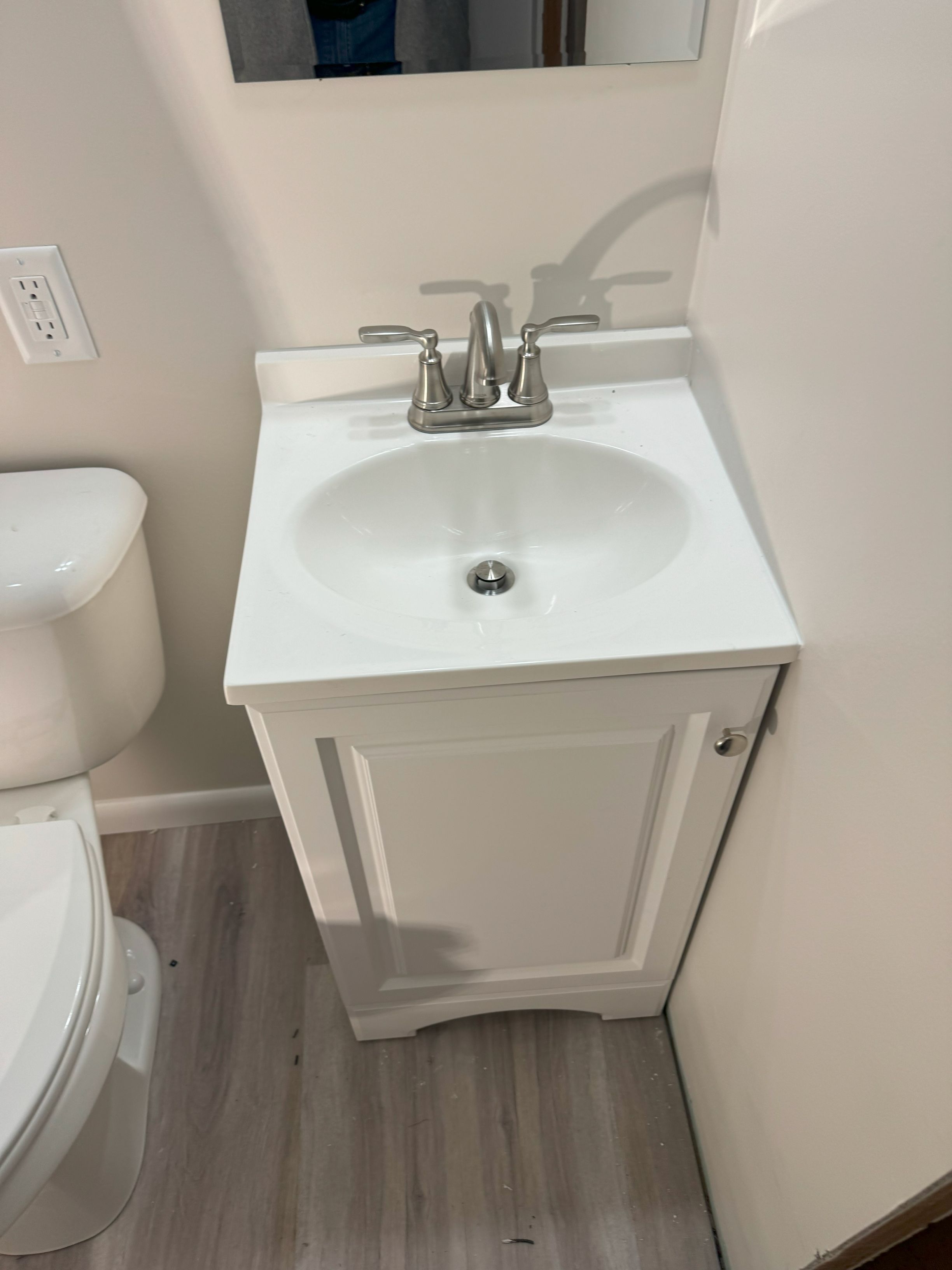 Bathroom - After Vanity