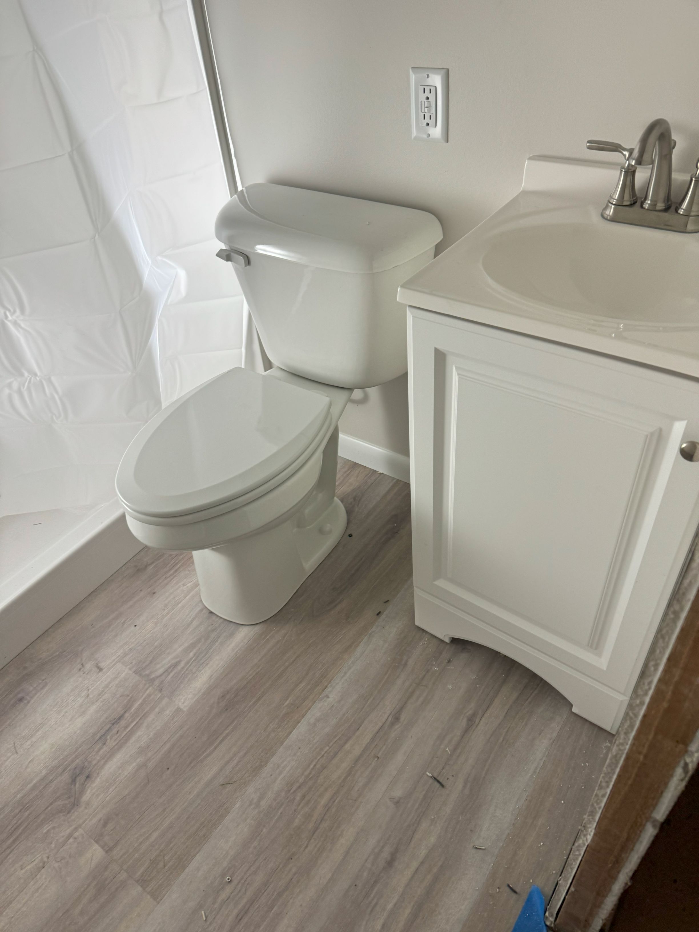 Bathroom - After
