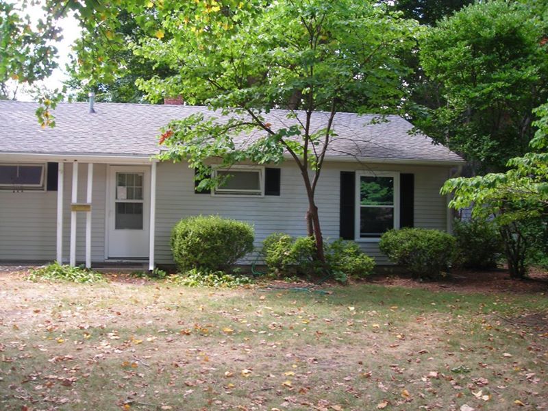 New siding on a home