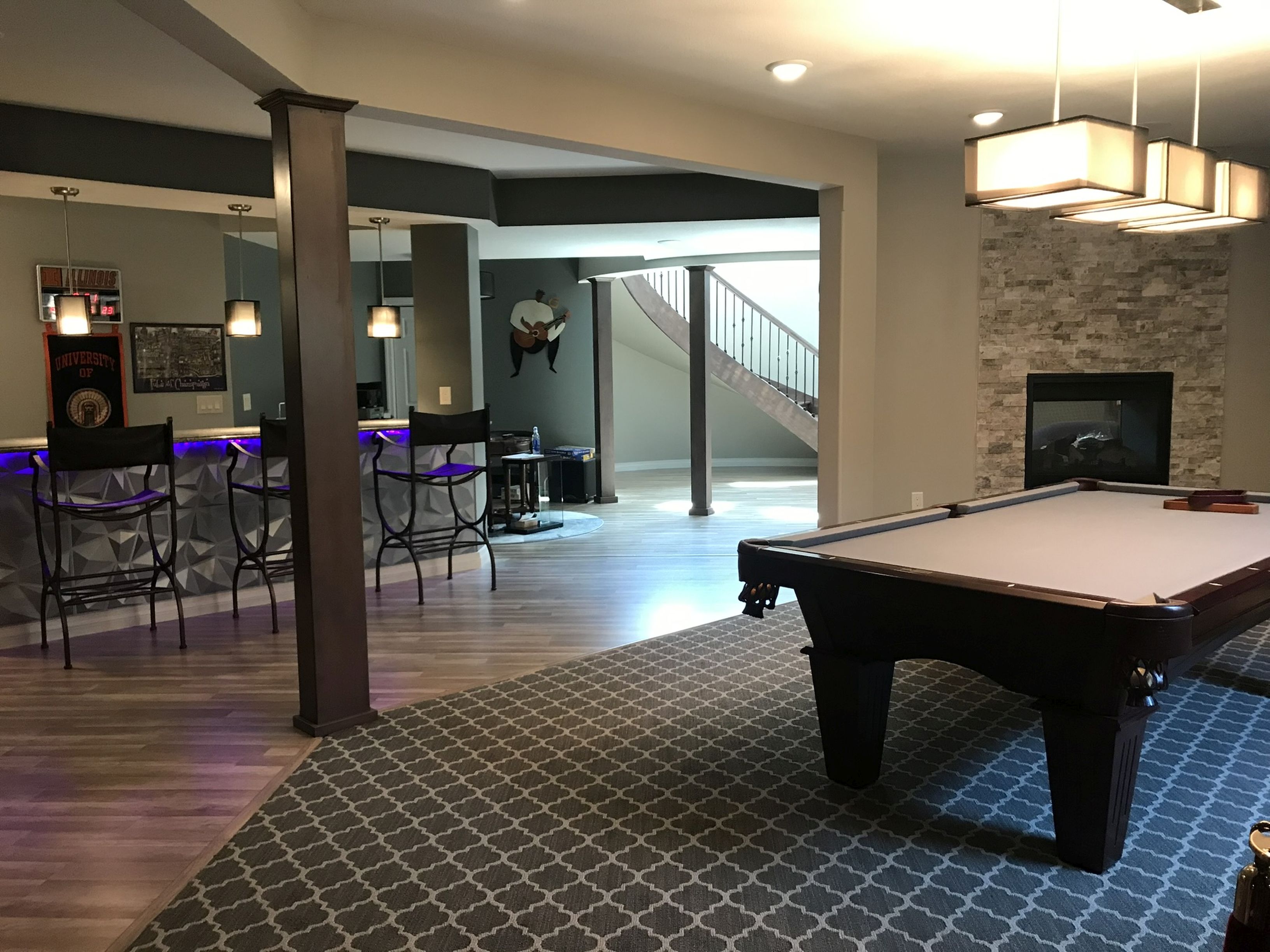 Basement addition
