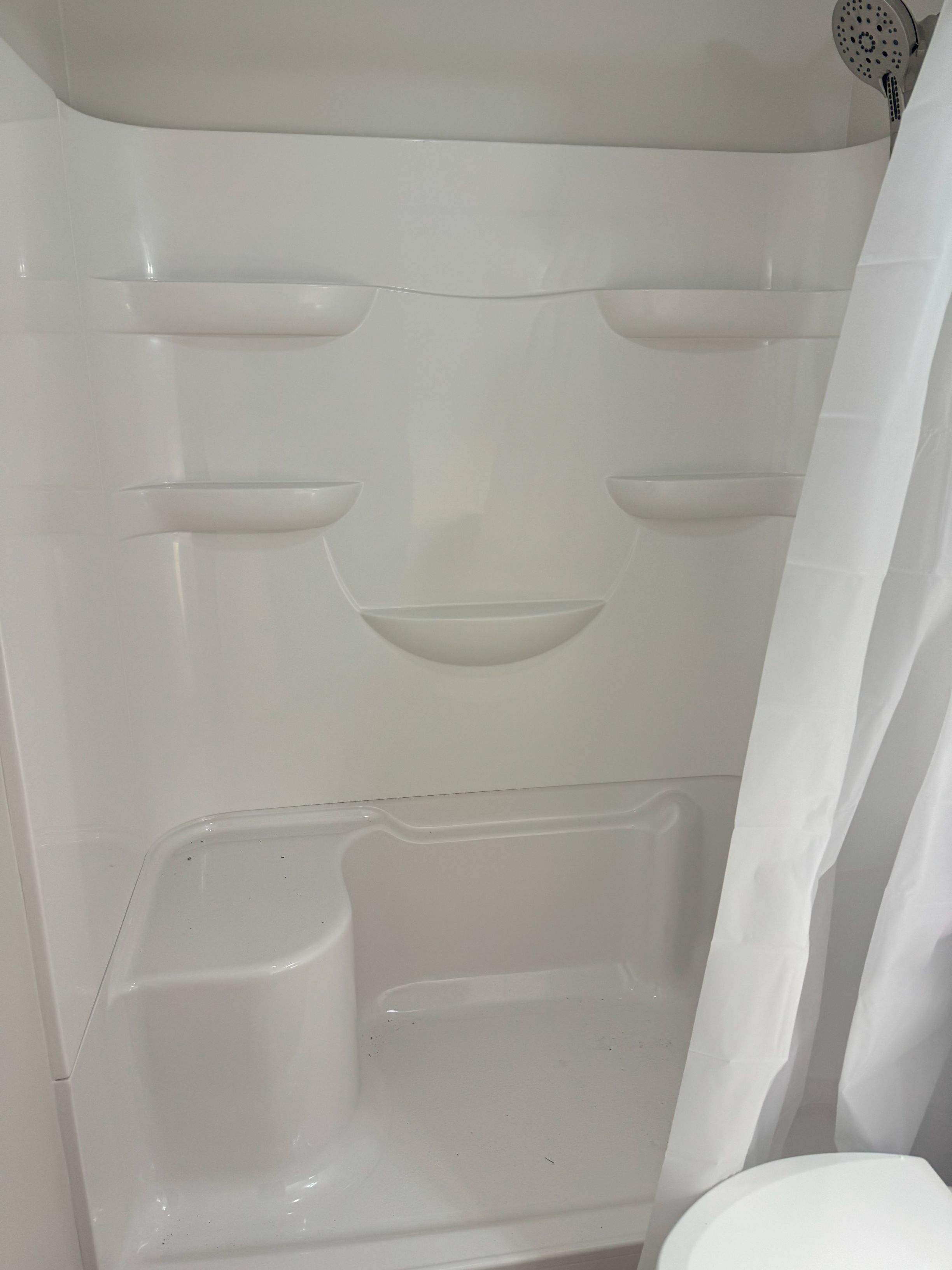 Bathroom - After Easy-Step Shower