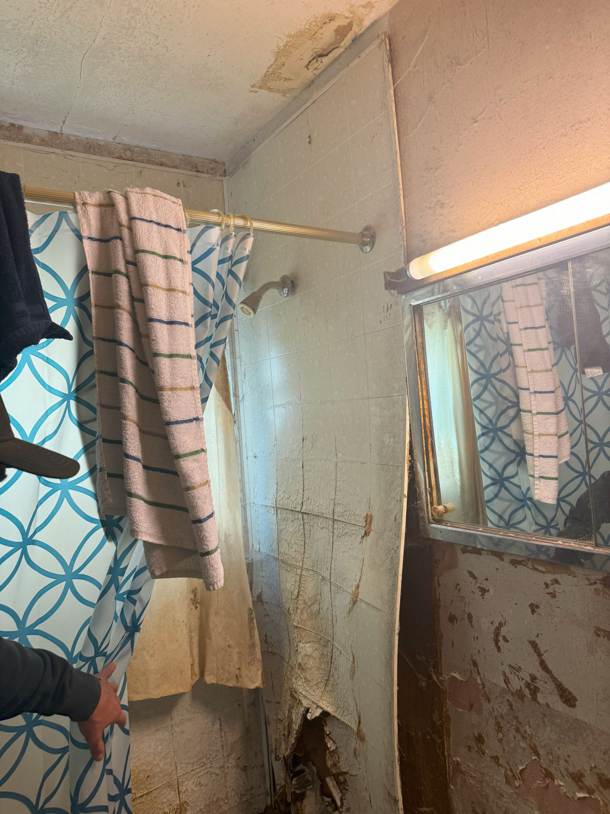 Bathroom - Before Vanity