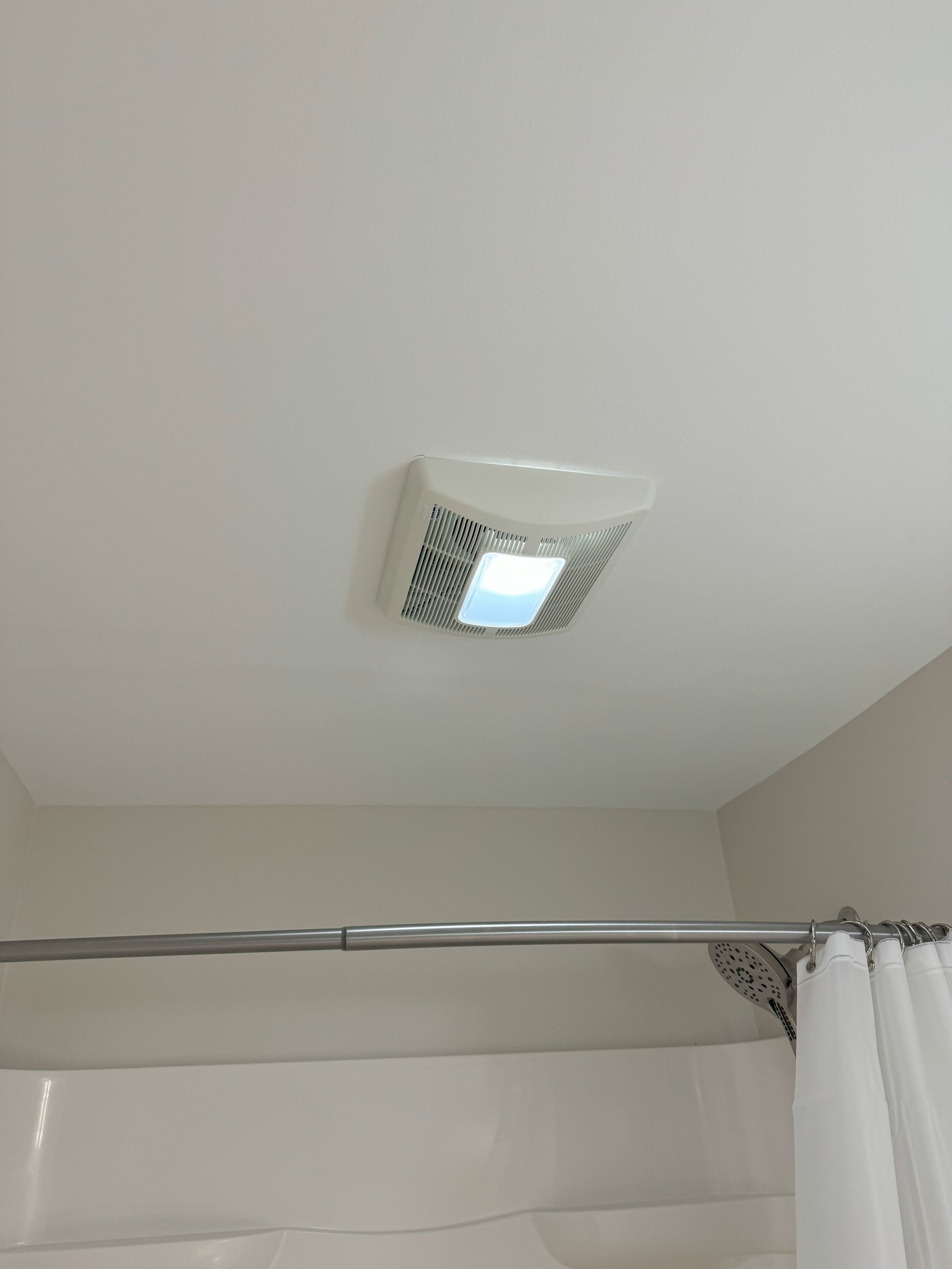 Bathroom - After Exhaust Fan