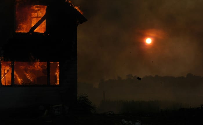 Fire Damage Restoration