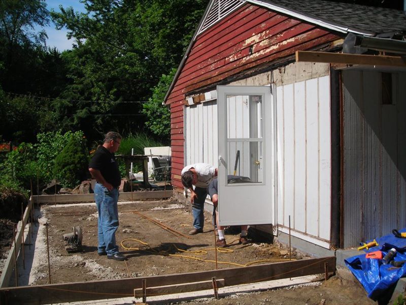 Garage addition measurements