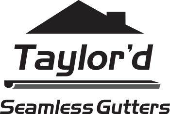 Taylor'd Seamless Gutters Logo